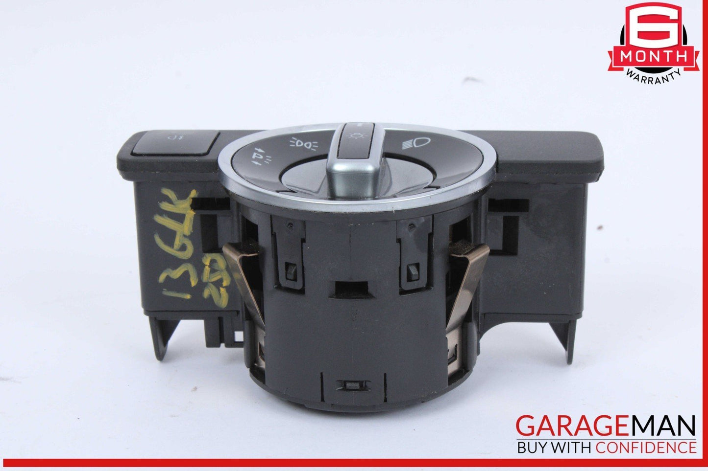 08-20 Mercedes X204 GLK250 GLK350 Headlight Fog Light Switch Control Module OEM