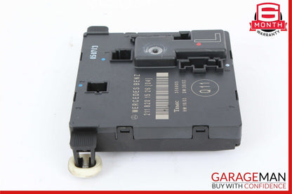 03-06 Mercedes W211 E320 E350 E500 Rear Left Door Control Module 2118201526 OEM