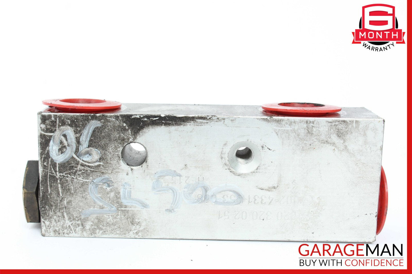 Mercedes R230 SL500 CL500 ABC Hydraulic Suspension Distributor Valve Block OEM