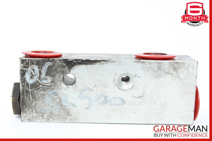 Mercedes R230 SL500 CL500 ABC Hydraulic Suspension Distributor Valve Block OEM