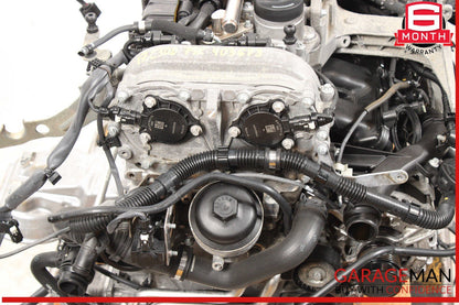 15-20 Mercedes W205 C300 4Matic Engine Motor Block Assembly OEM 79k