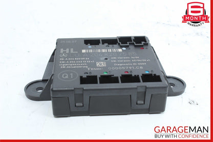 08-18 Mercedes W204 C300 CLS550 GLK350 Rear Left Side Door Control Module OEM
