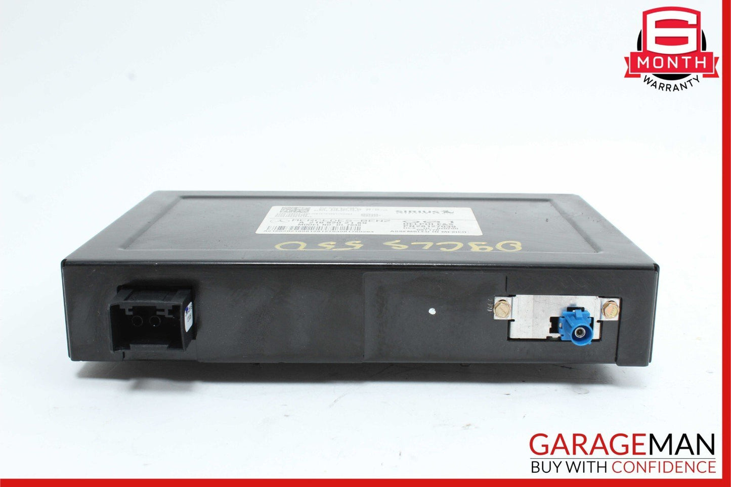 07-14 Mercedes W219 CLS550 C350 Sirius Satellite Radio Receiver Module Unit OEM