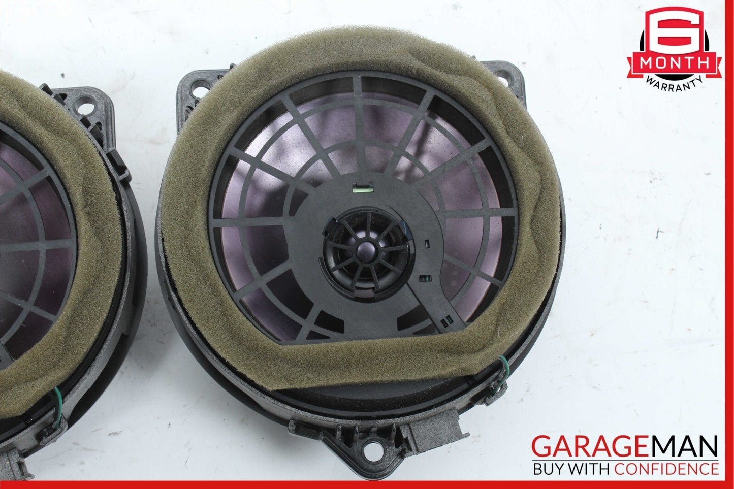 03-09 Mercedes W209 CLK500 C350 Rear Door Audio Sound Speaker Set of 2 Pc