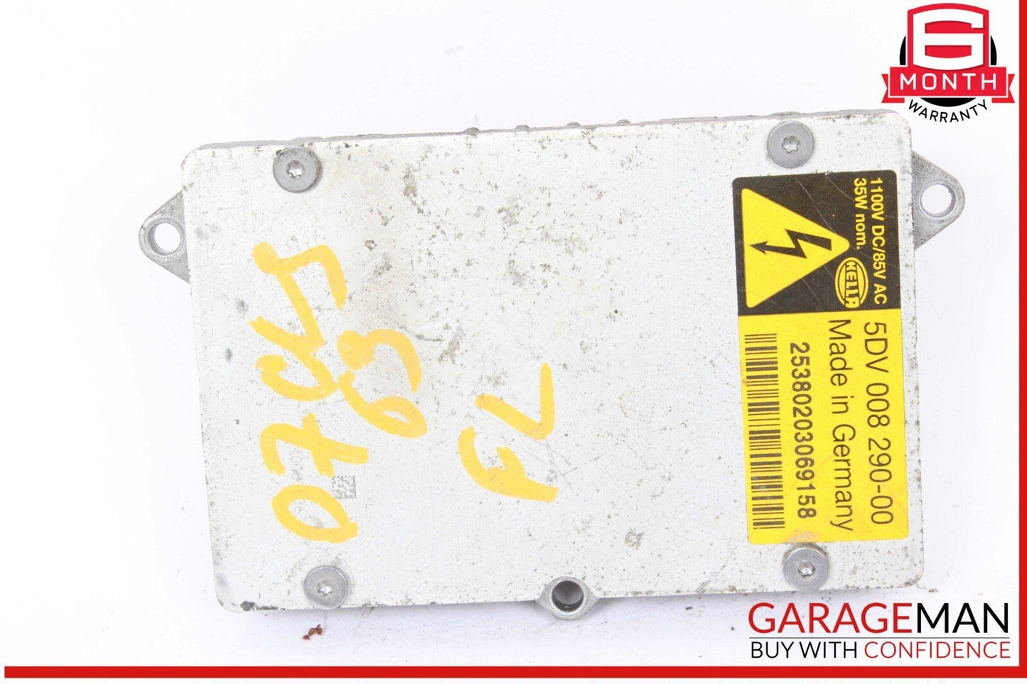 06-10 Mercedes W219 CLS63 AMG Xenon HID Headlight Ballast Module Unit OEM