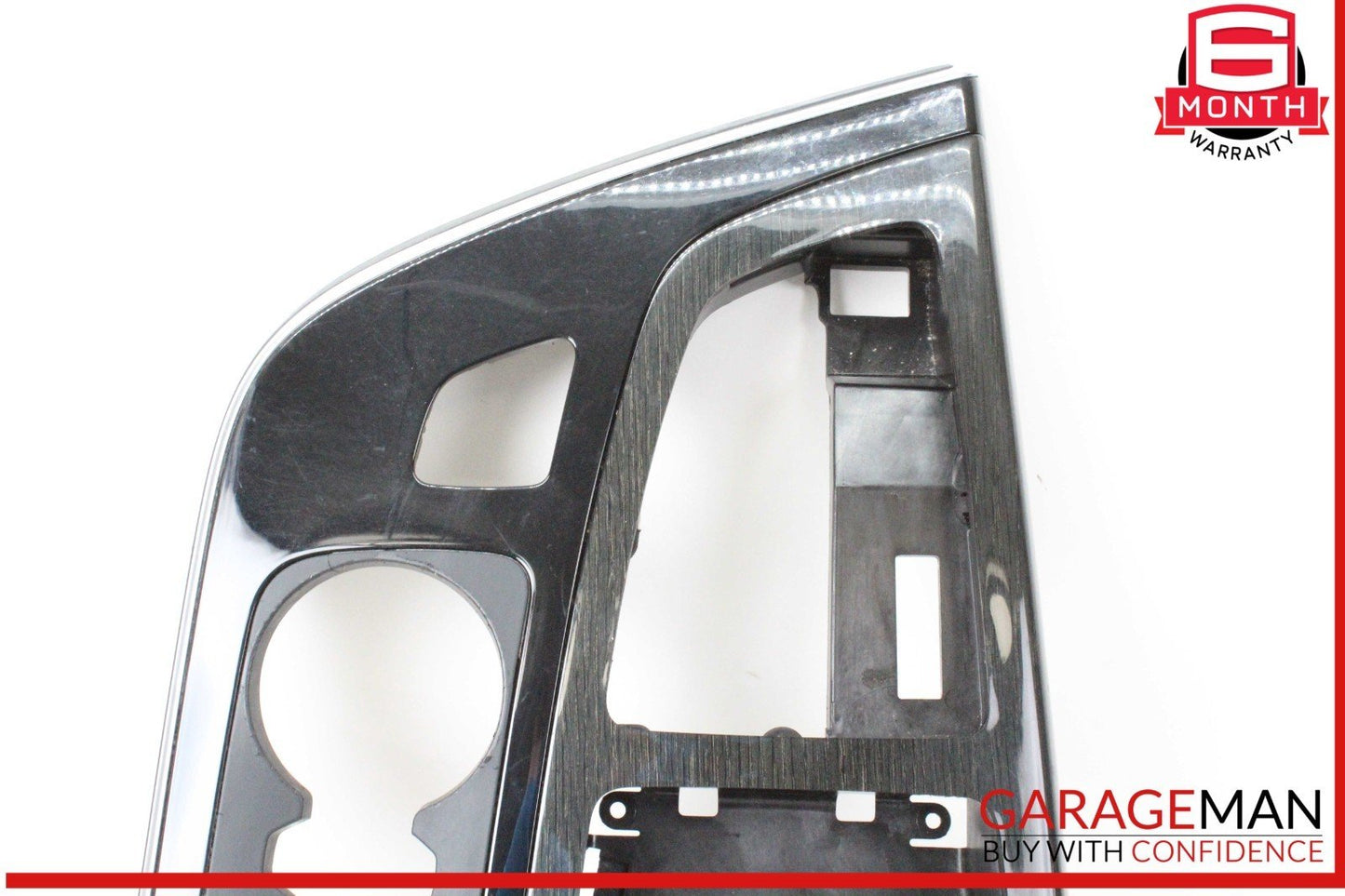 17-19 Audi Q7 Front Center Console Trim Cover Panel 4M1864241H OEM