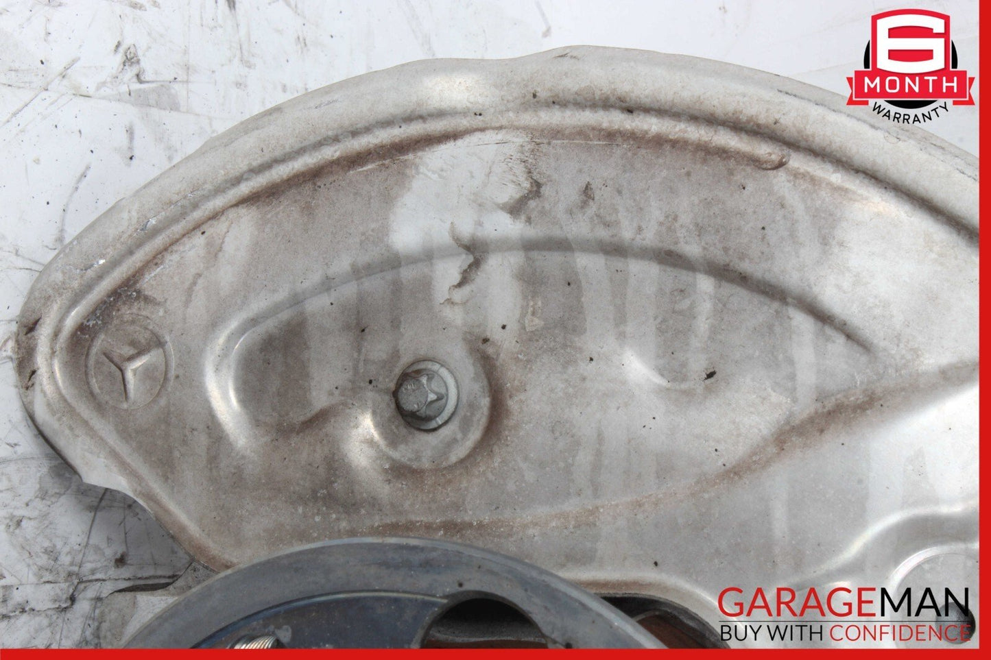 15-20 Mercedes W205 C400 C350e C300 Rear Right Side Spindle Knuckle Hub OEM