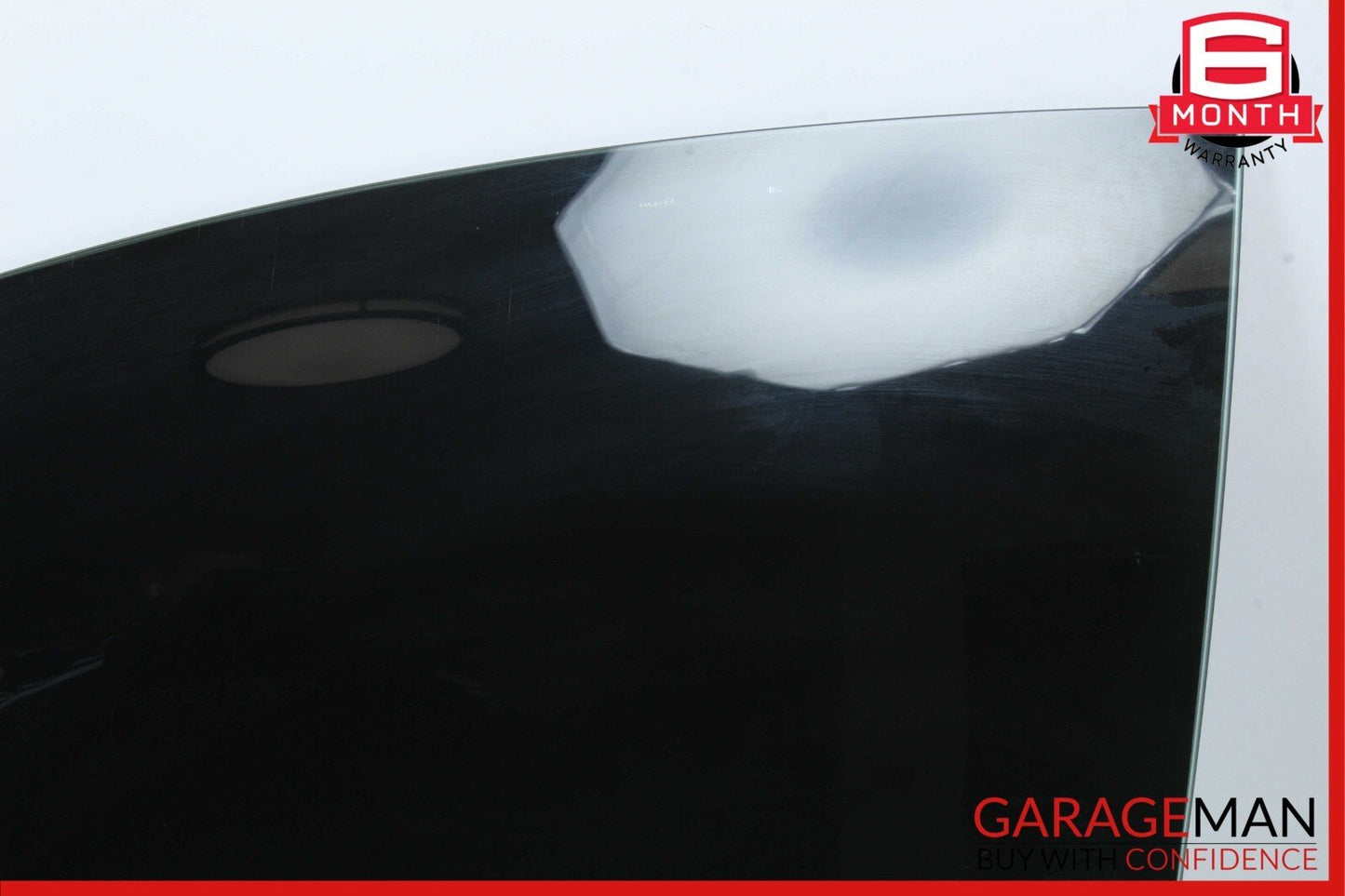 10-13 Mercedes W207 E350 E550 Coupe Front Left Driver Side Window Glass OEM