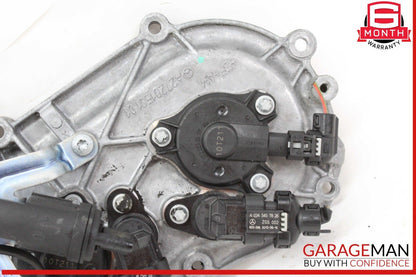 05-13 Mercedes W212 E350 S550 Front Right Engine Timing Chain Cover Plate OEM