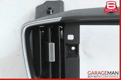 14-17 Maserati Ghibli Center Dash Display Surround A/C Air Vent Trim Assembly
