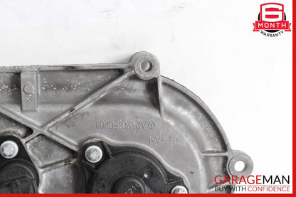 05-13 Mercedes W221 S400 E550 Front Left Side Engine Timing Chain Cover Plate