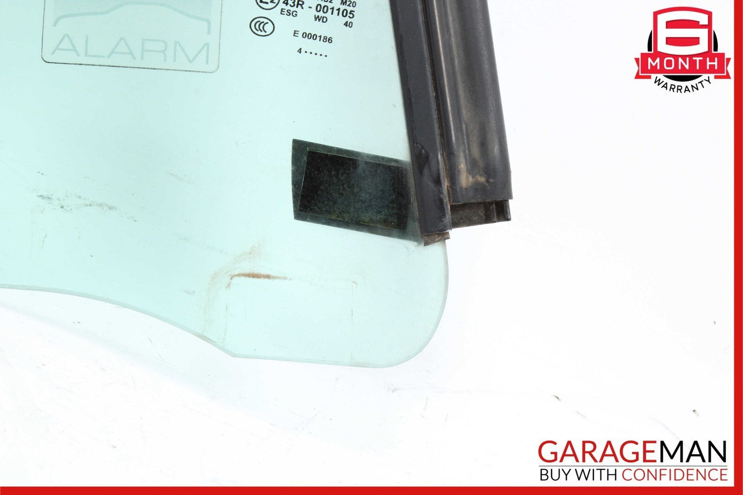 05-11 Mercedes R171 SLK350 Rear Right Quarter Door Window Auto Glass Panel OEM