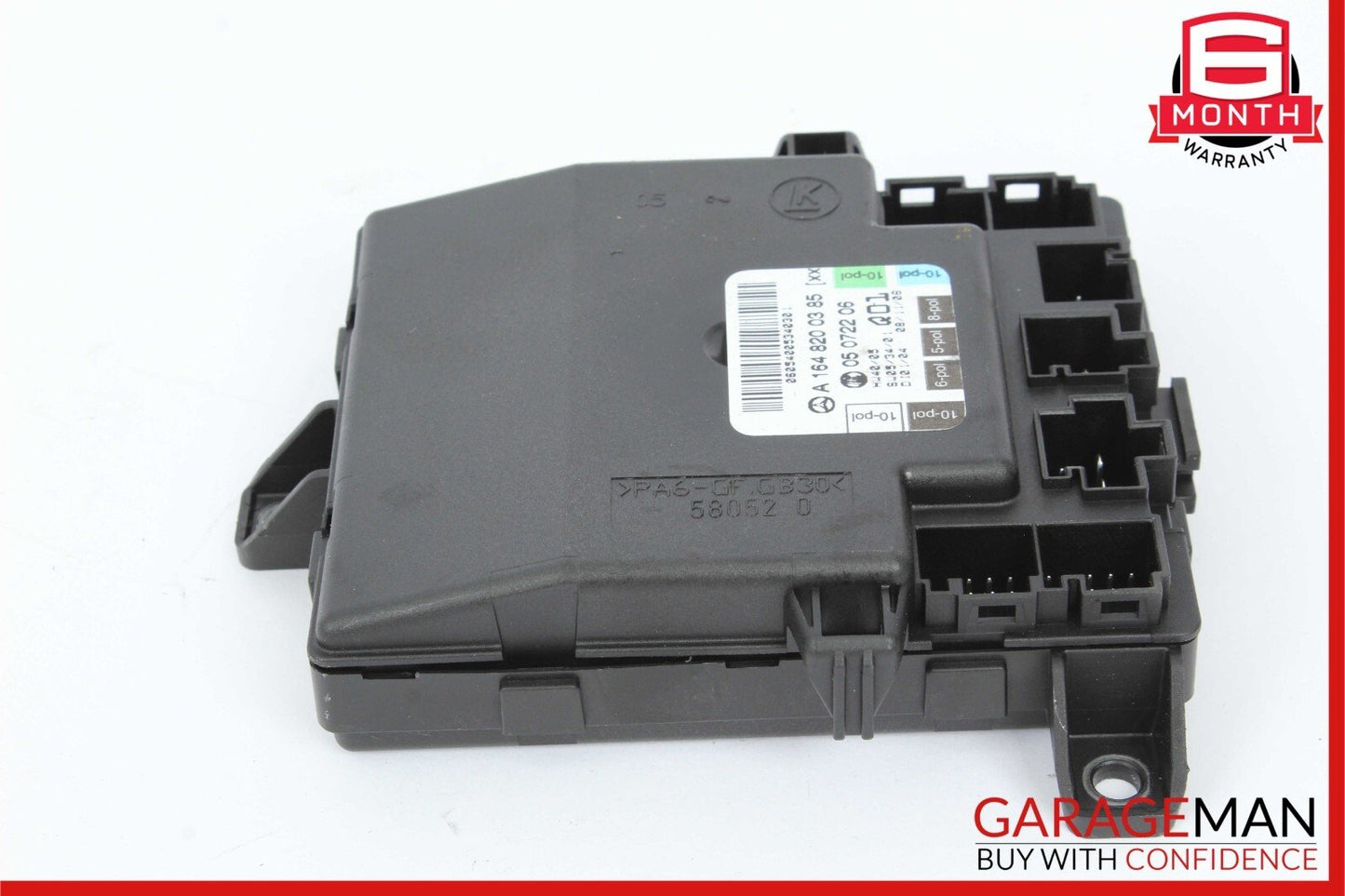 06-13 Mercedes X164 GL450 4MATIC ML350 Front Left Side Door Control Module Unit