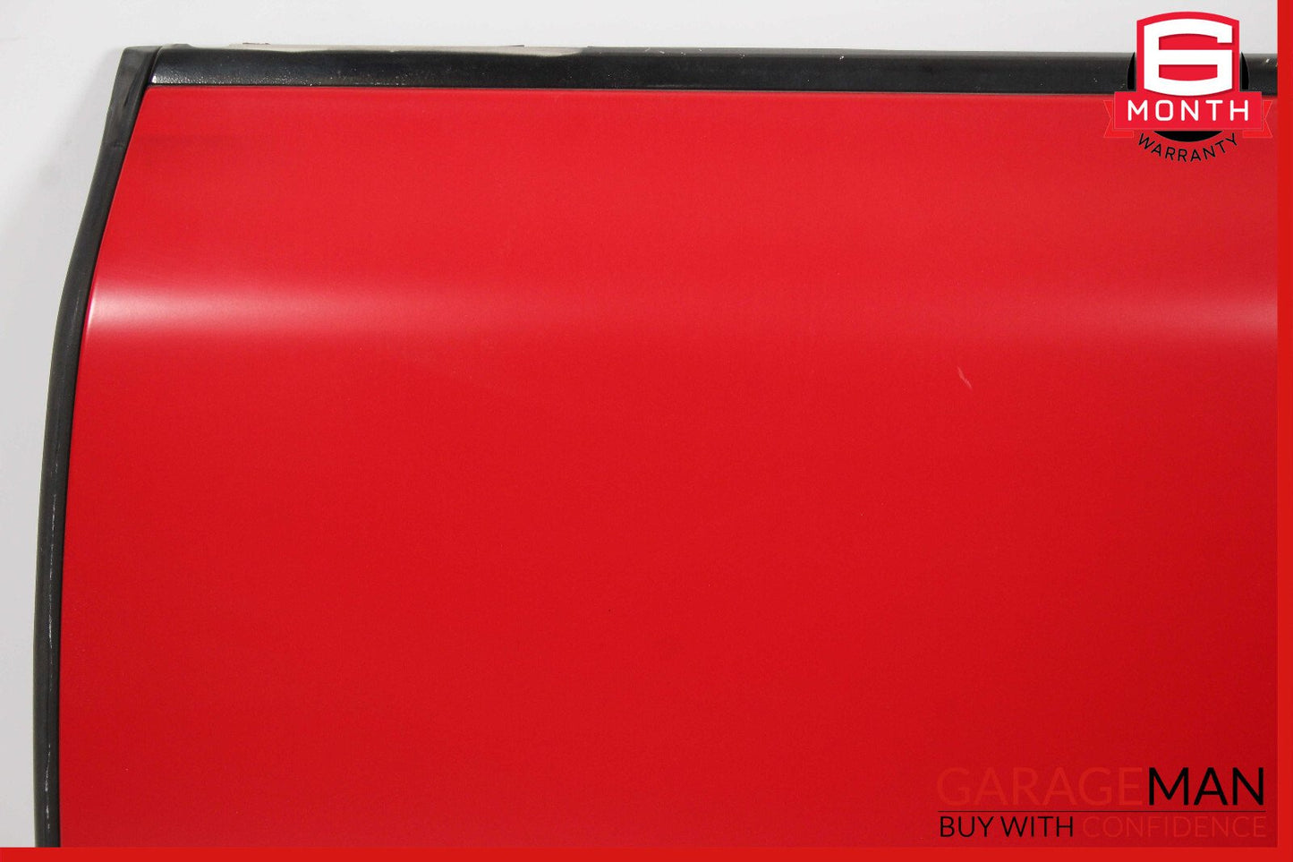 03-10 Porsche Cayenne 955 957 Front Left Side Exterior Door Shell Frame Red OEM