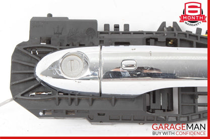 14-21 Maserati Ghibli Front Left Driver Side Exterior Door Handle Assembly OEM
