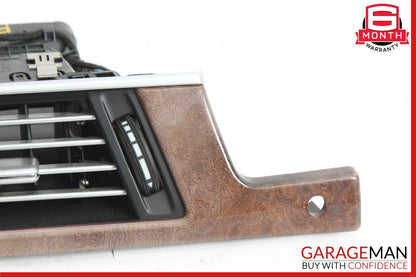 10-13 Mercedes W212 E400 E350 Dashboard Dash AC A/C Air Vent LeftÂ Trim OEM