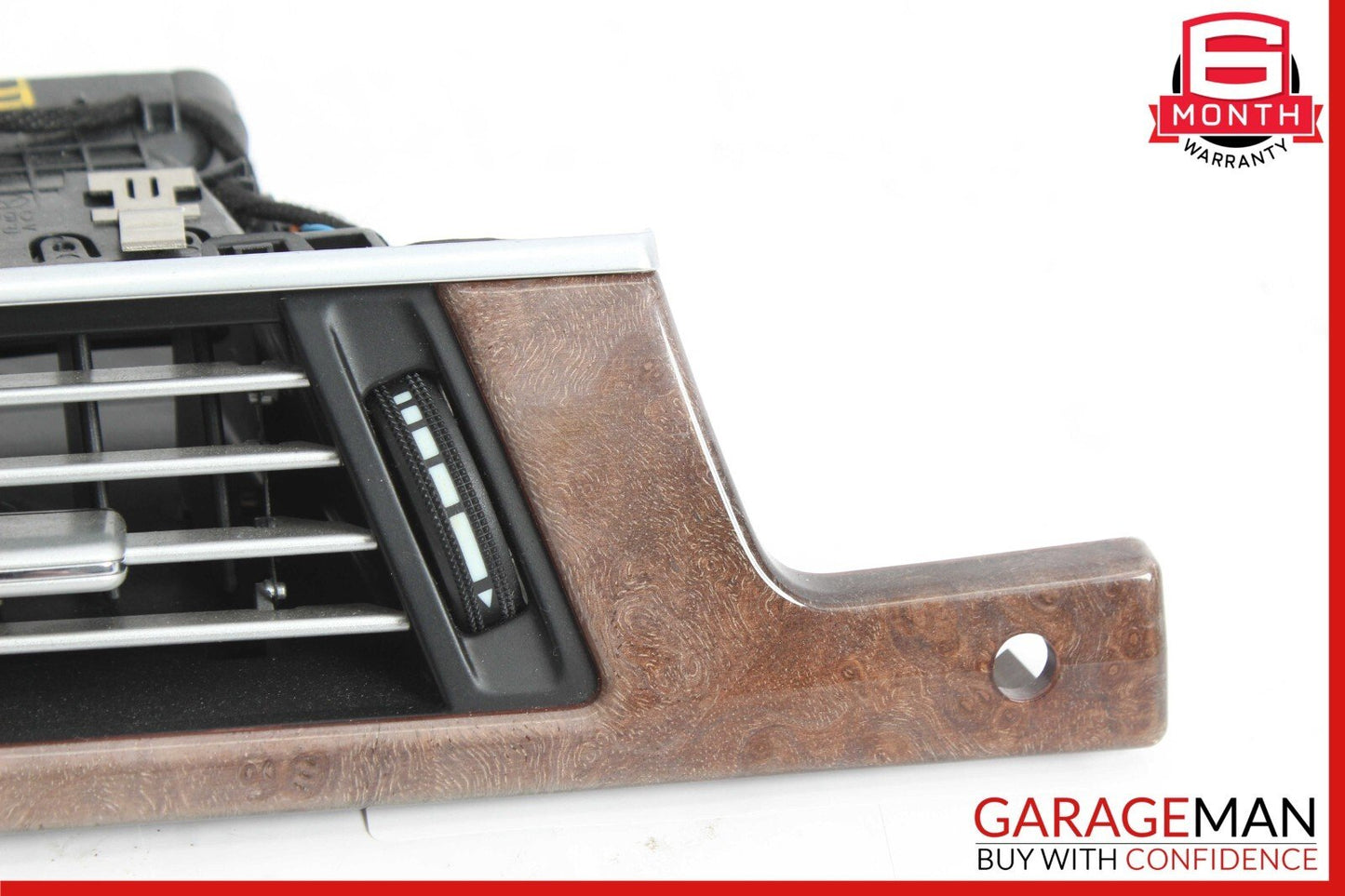 10-13 Mercedes W212 E400 E350 Dashboard Dash AC A/C Air Vent LeftÂ Trim OEM