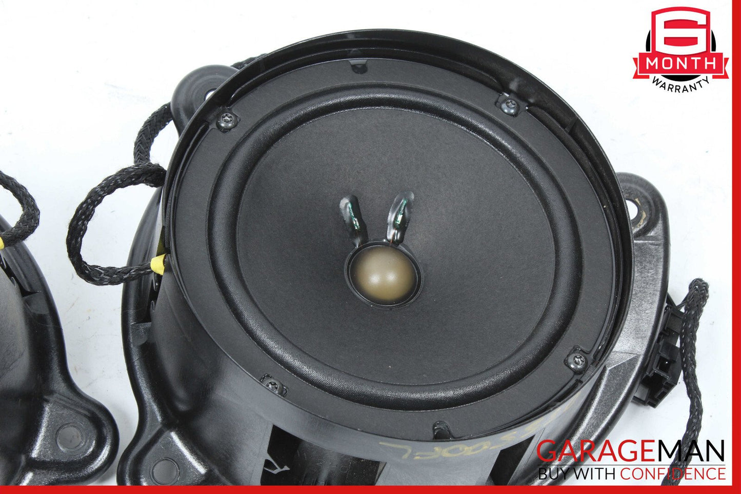 00-06 Mercedes W220 S500 Front Door Audio Sound Speaker Set of 2 Pc OEM