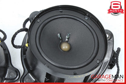 00-06 Mercedes W220 S500 Front Door Audio Sound Speaker Set of 2 Pc OEM