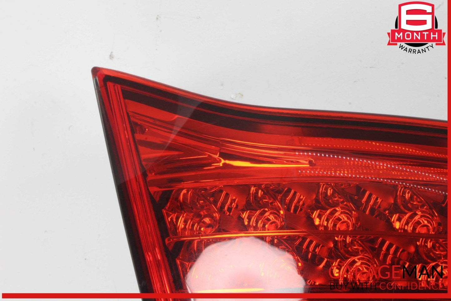 11-14 Porsche Cayenne 958 S Rear Left Side Outer Taillight Tail Light Lamp OEM