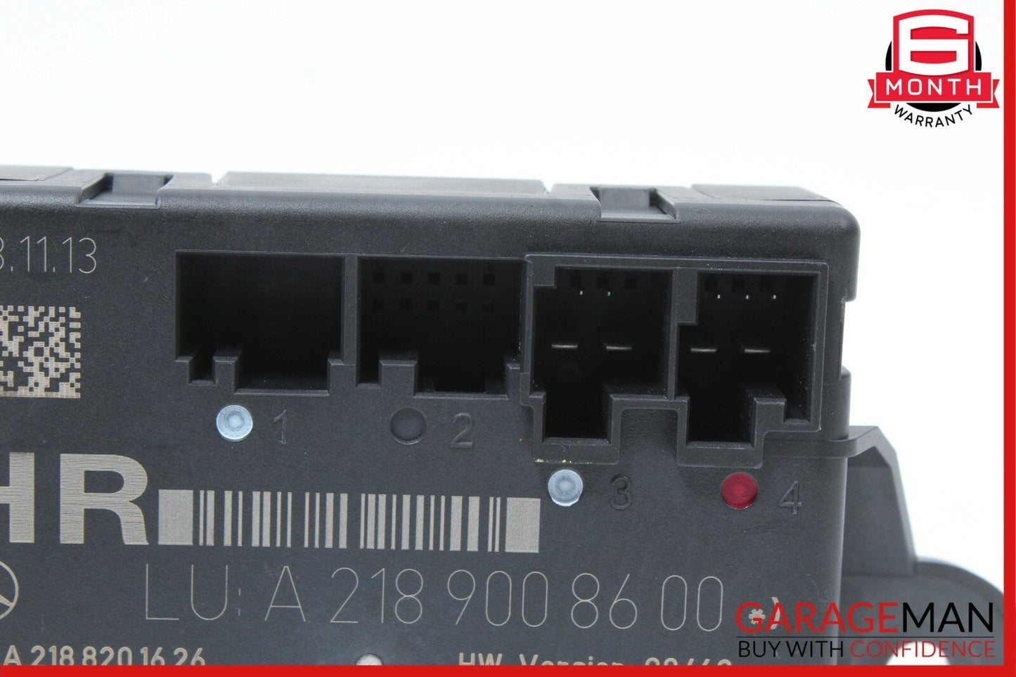 08-18 Mercedes E350 CLS550 CLS400 C300 Rear Right Side Door Control Module Unit