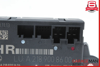 08-18 Mercedes E350 CLS550 CLS400 C300 Rear Right Side Door Control Module Unit
