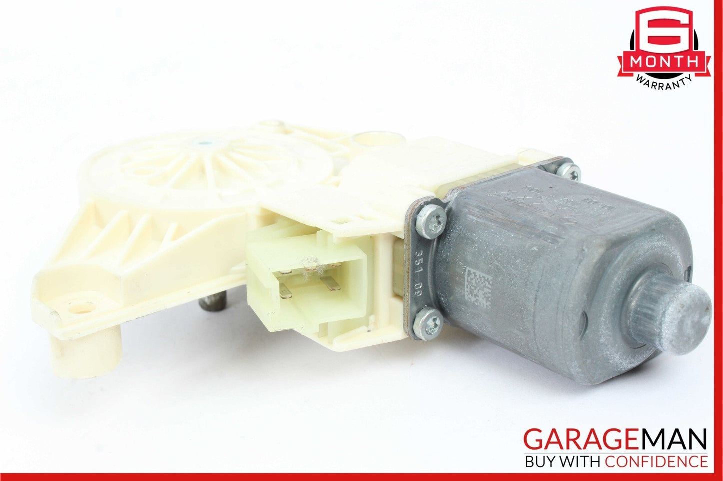 10-14 Mercedes W212 E550 Rear Right Passenger Side Door Window Regulator Motor