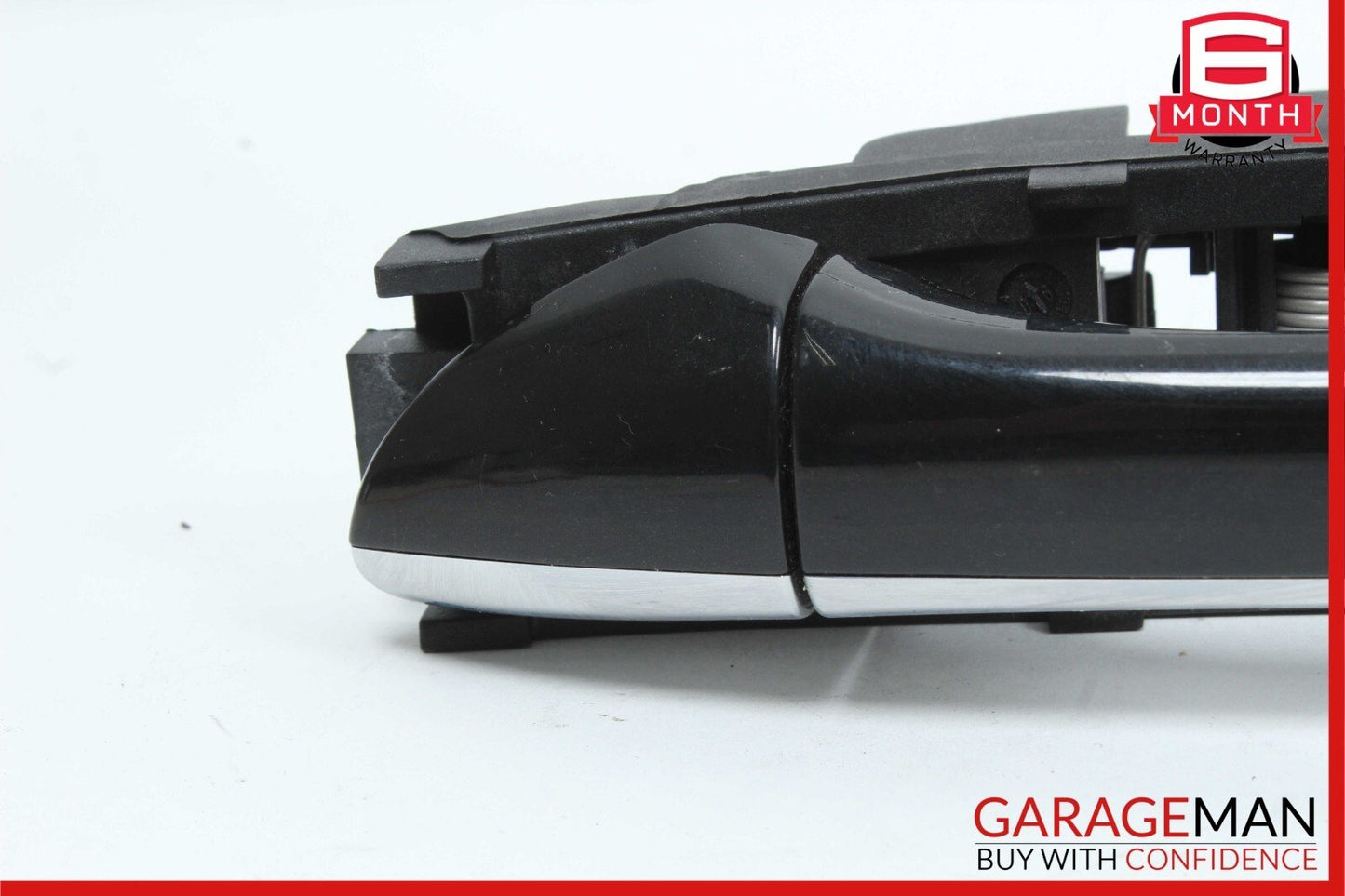 03-09 Mercedes W211 E350 E550 Rear Left Exterior Door Handle Obsidian Black