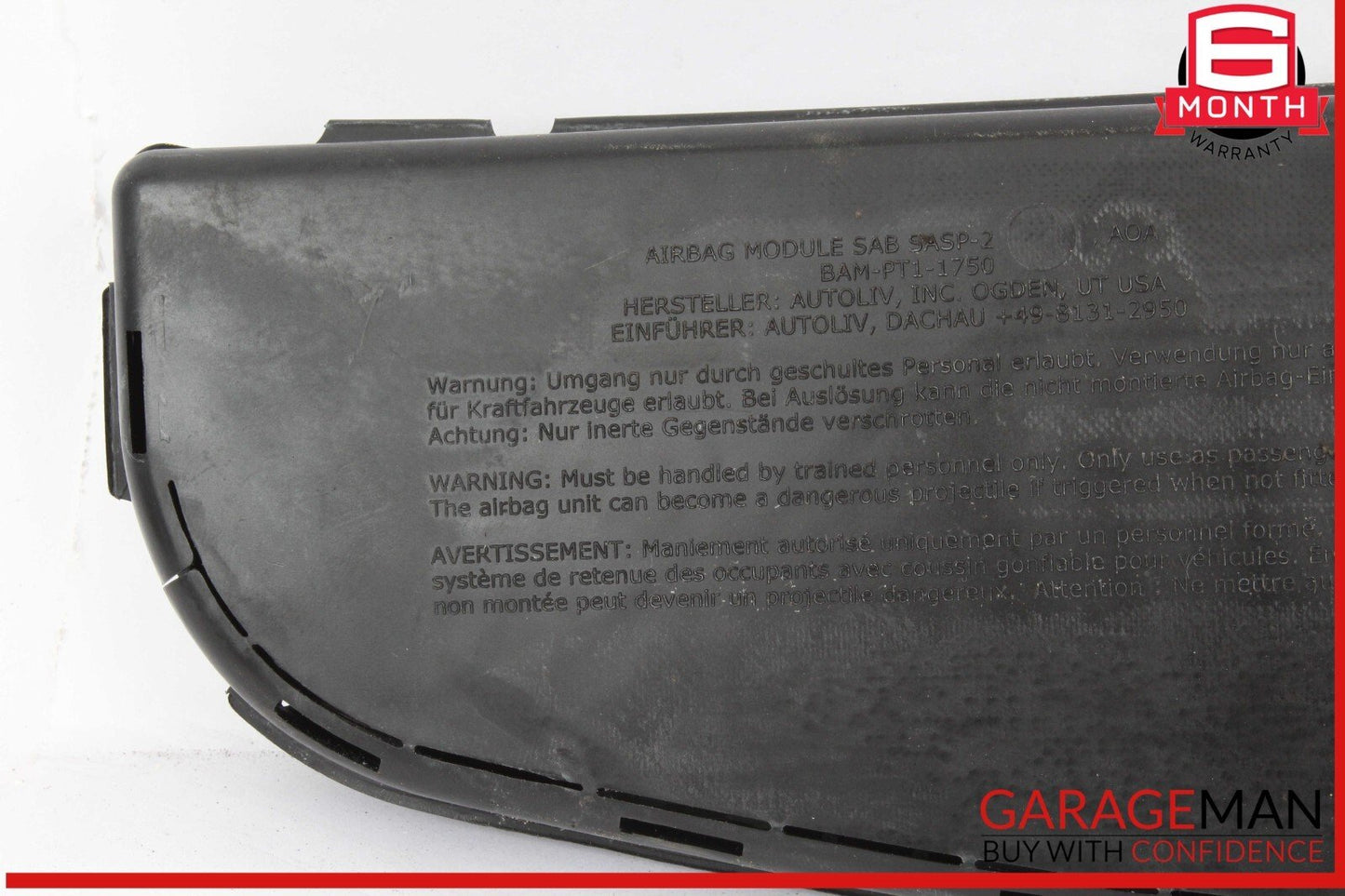 12-19 Mercedes X166 GL450 4MATIC Front Left Driver Side Seat Airbag SRS OEM