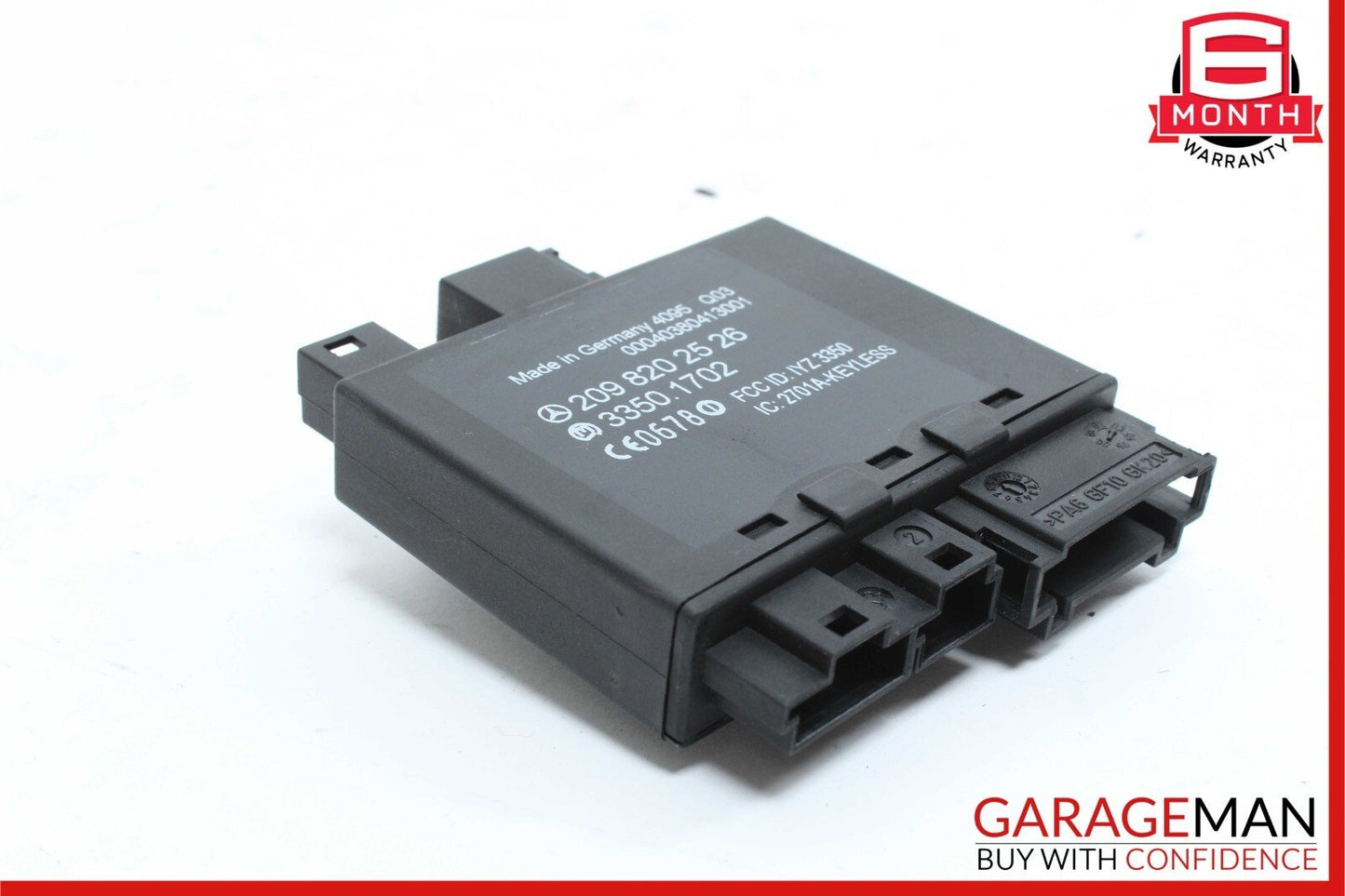 03-09 Mercedes W209 CLK350 CLK280 CLK55 Keyless Go Control Module Unit