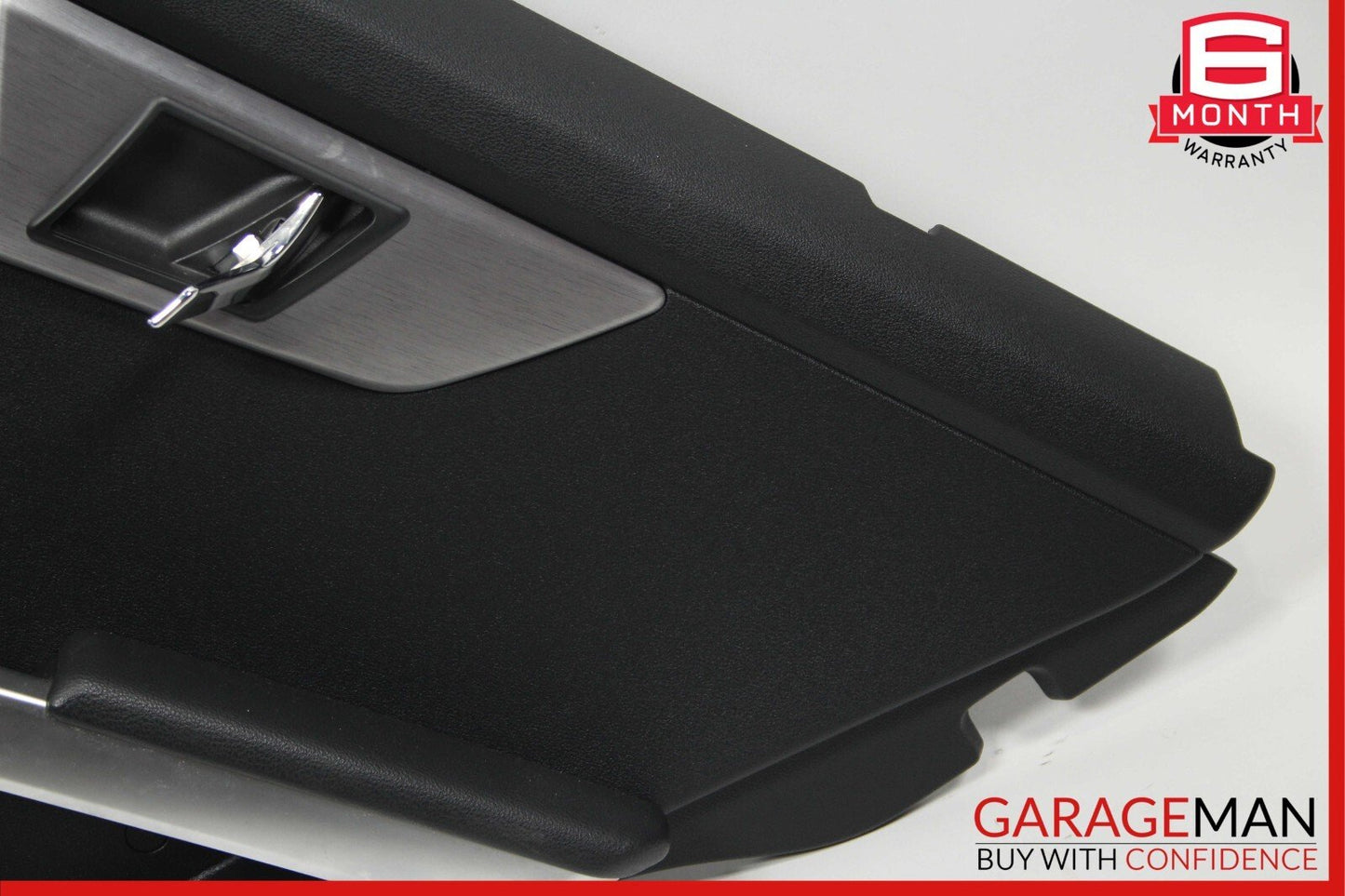 10-15 Mercedes X204 GLK350 Rear Right Side Interior Door Trim Panel Cover Black