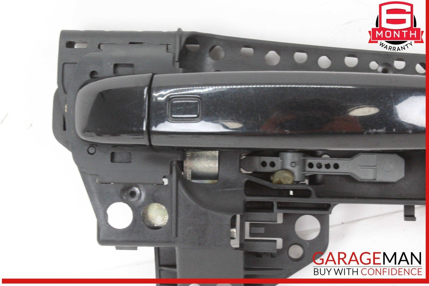 09-16 Audi A4 A5 Right Passenger Side Exterior Door Handle Black 8T0837886B OEM