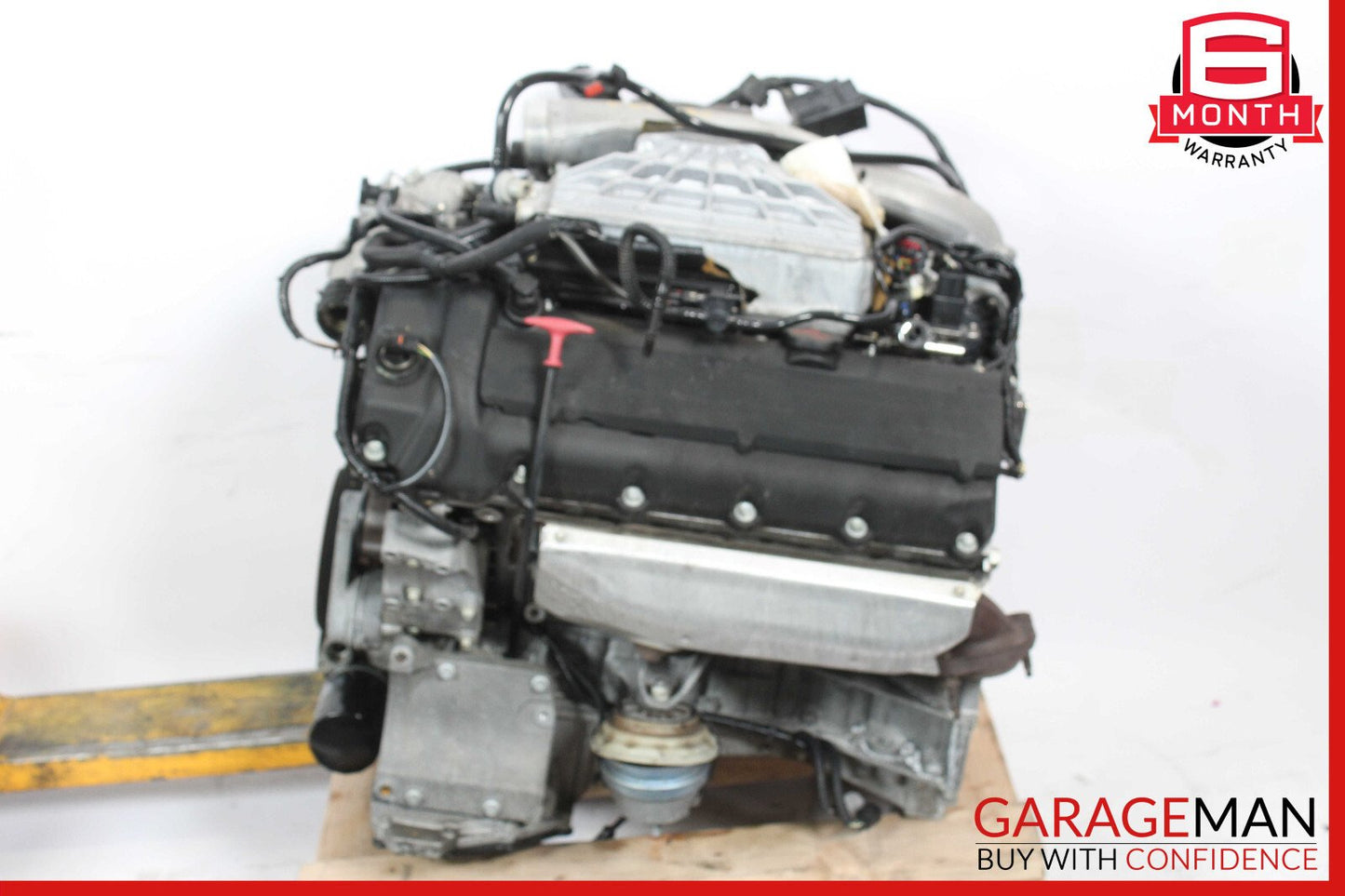 09-10 Jaguar XF Complete Engine Motor Block Assembly OEM 106k