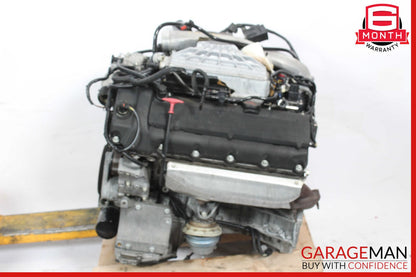 09-10 Jaguar XF Complete Engine Motor Block Assembly OEM 106k