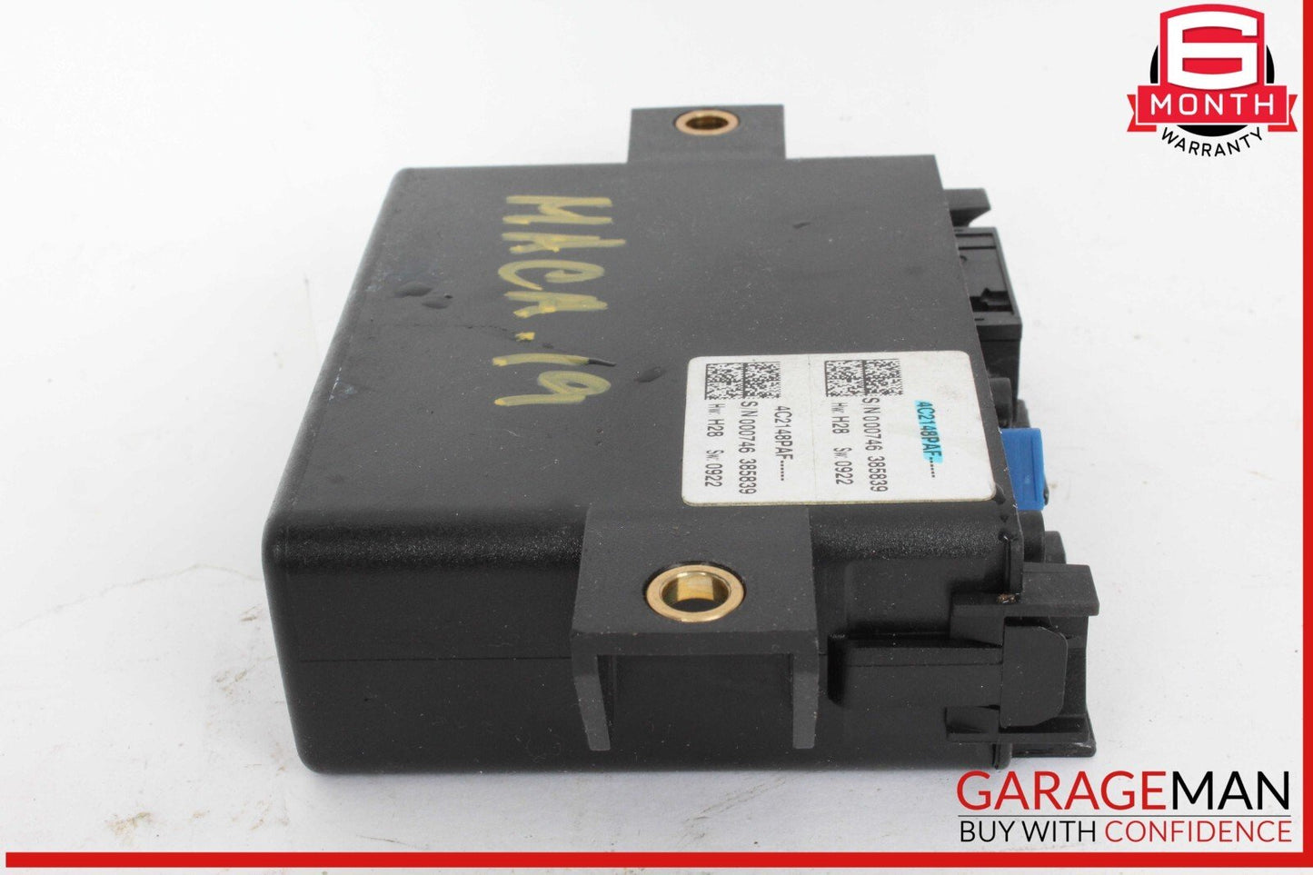 19-24 Porsche Macan GPS Navigation Control Module 7PP035620FE OEM