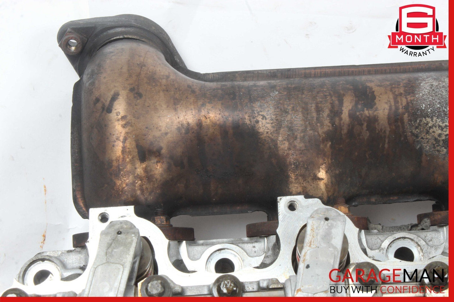 03-08 Mercedes R230 SL55 E55 CL55 AMG Left Side Engine Motor Cylinder Head OEM