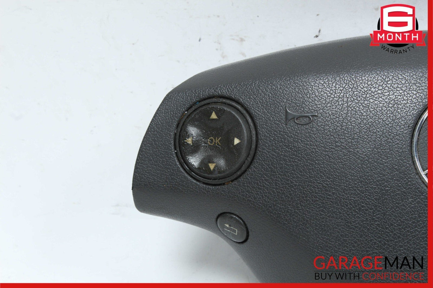 07-10 Mercedes S450 S550 CL550 Steering Wheel Airbag Air Bag Assembly Anthracite