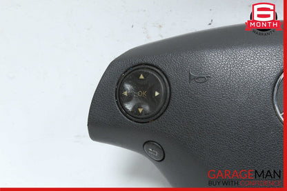 07-10 Mercedes S450 S550 CL550 Steering Wheel Airbag Air Bag Assembly Anthracite