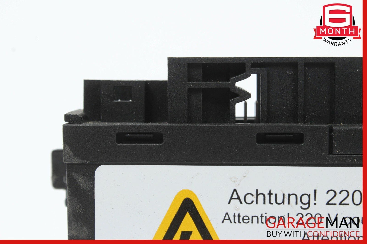 07-13 MERCEDES W216 CL550 Rear Seat Contour Control Module 2218709186 OEM