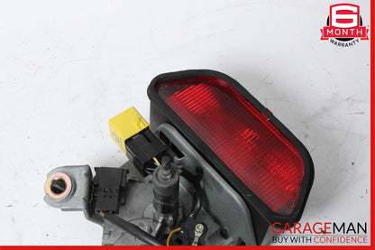 98-05 Mercedes W163 ML320 Rear Windshield Glass Wiper Motor Brake Light Assembly