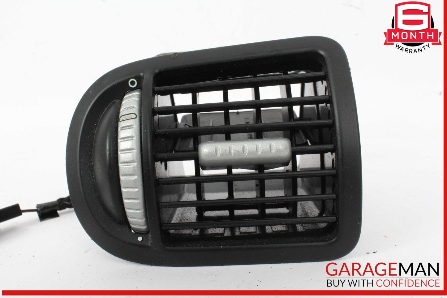 03-10 Porsche Cayenne S 955 Front Left Dash AC A/C Air Vent Trim Grille Cover