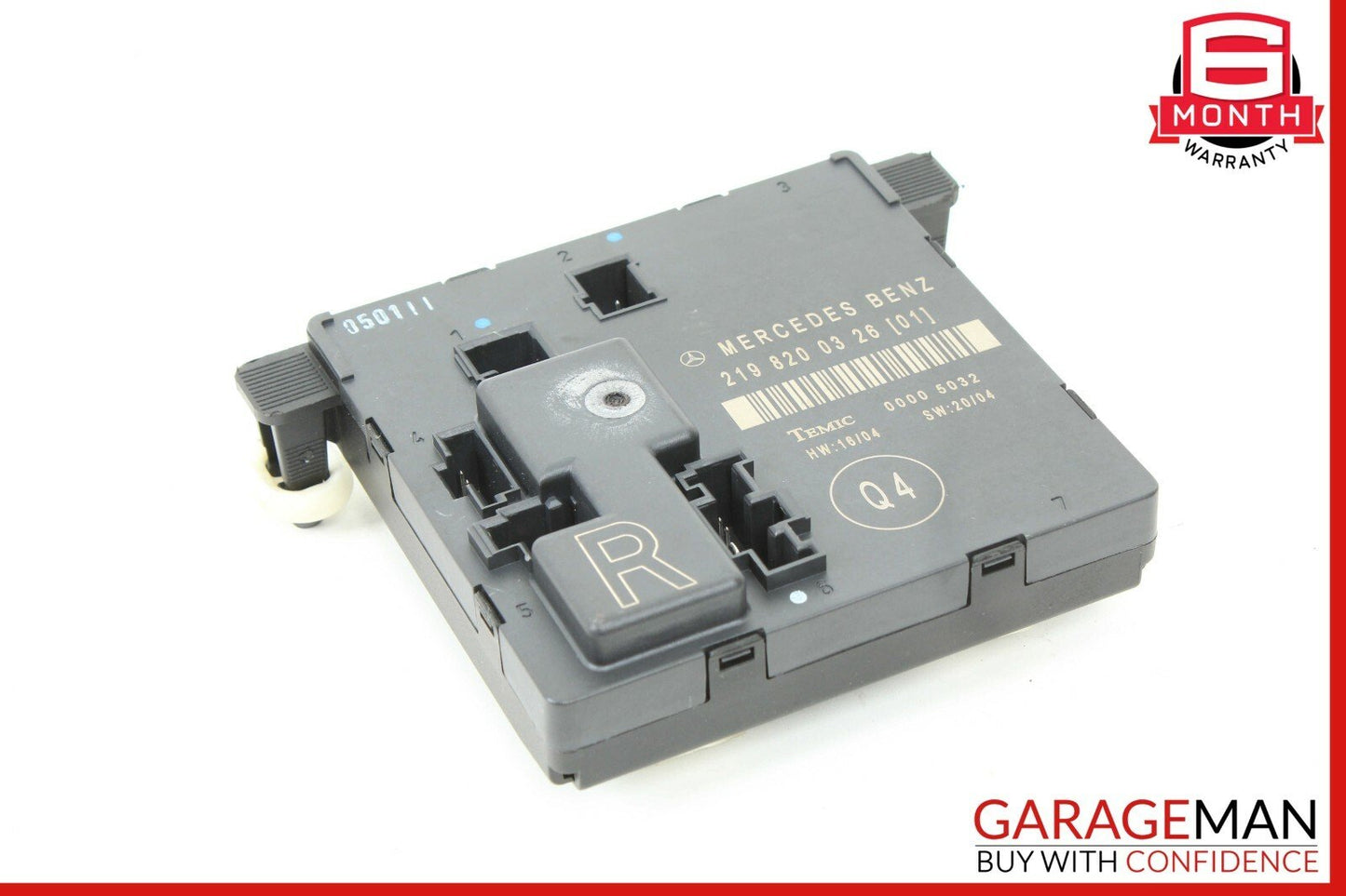 06-11 Mercedes W219 CLS500 CLS550 Rear Right Passenger Door Control Module OEM