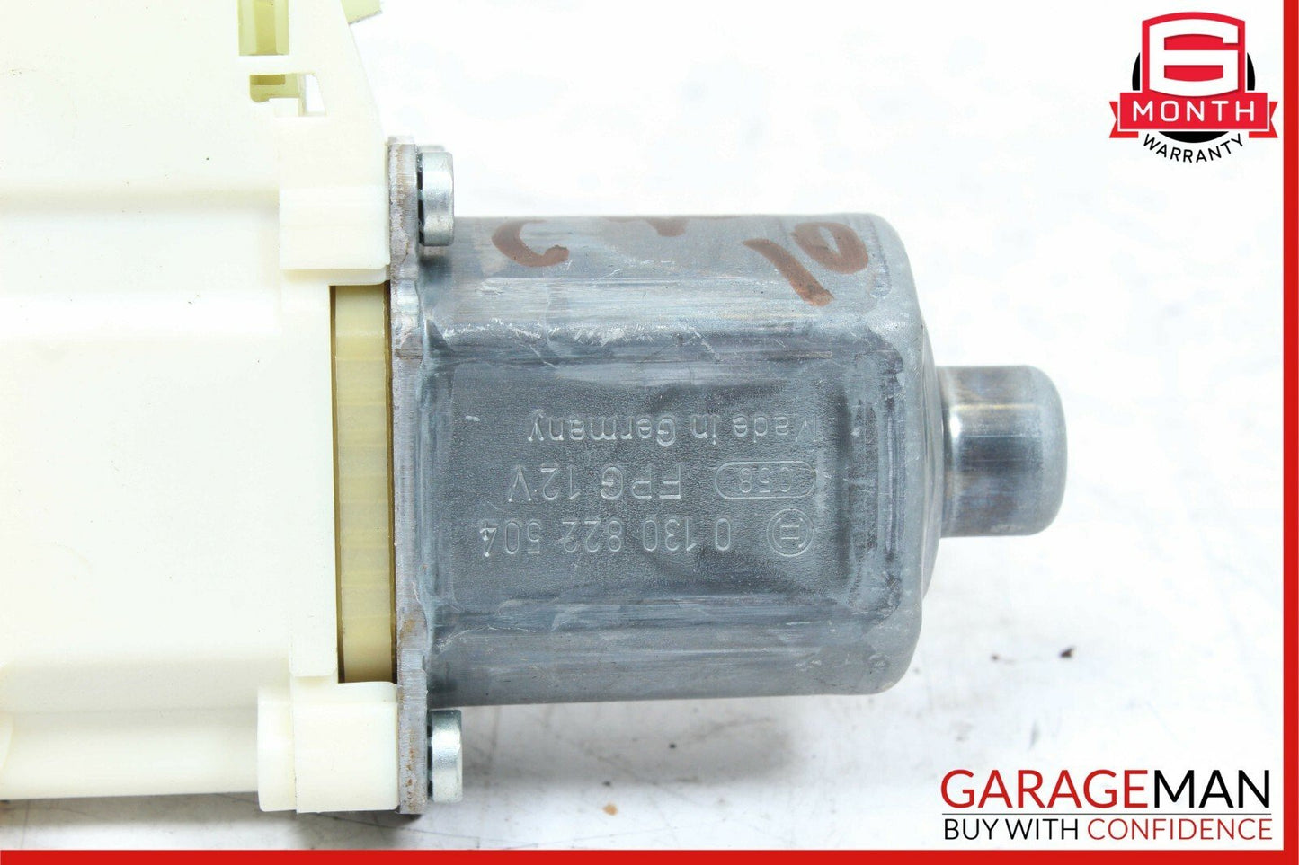 08-14 Mercedes W204 C300 C63 AMG Sedan Rear Right Door Window Regulator Motor