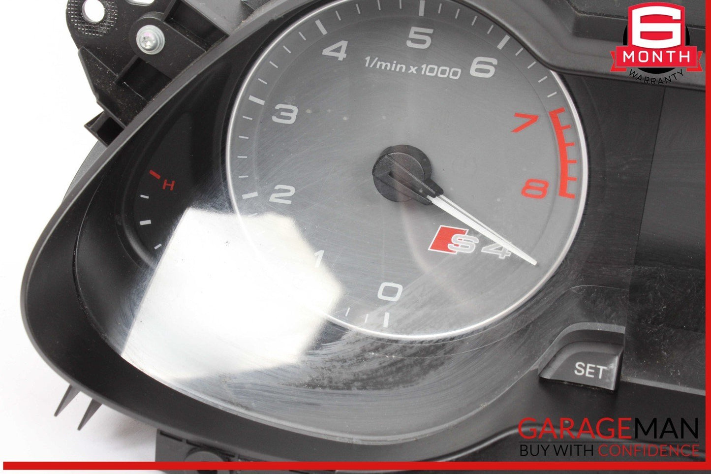 10-12 Audi S4 Speedometer Instrument Cluster Gauge 8K0920981Q OEM