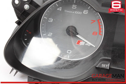 10-12 Audi S4 Speedometer Instrument Cluster Gauge 8K0920981Q OEM