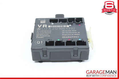 08-18 Mercedes W212 E350 C300 Front Right Side Door Control Module OEM