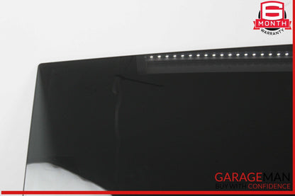12-19 Mercedes W166 ML350 4MATIC Rear Left Driver Side Door Window Glass OEM