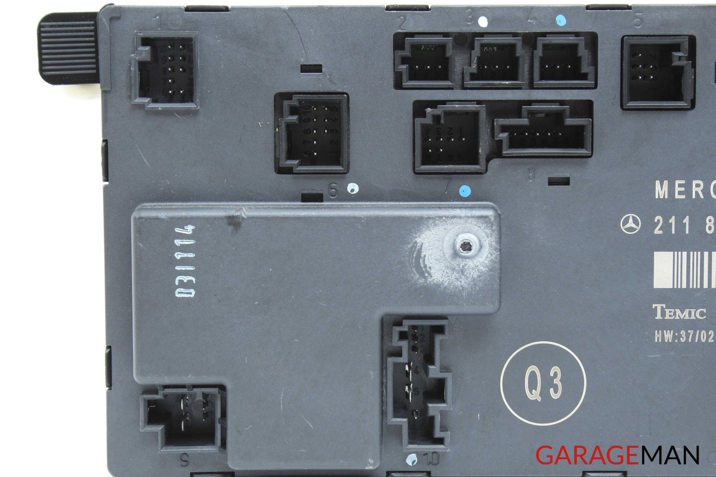 03-06 Mercedes W211 E320 E500 Front Right Passenger Door Control Module Unit Q3