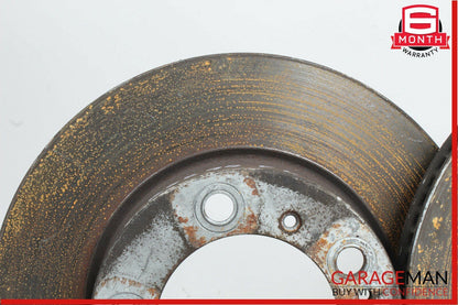 97-04 Porsche Boxster 986 Front Left & Right Side Brake Disc Rotors Set of 2 Pc