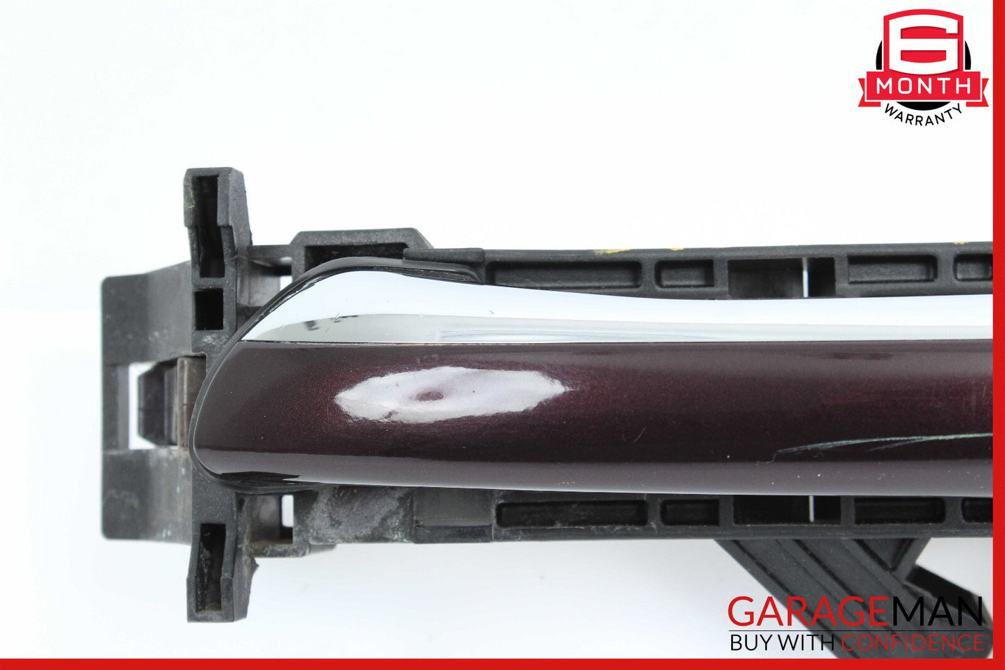 00-06 Mercedes W220 S430 Exterior Door Handle Rear Left Driver Side OEM